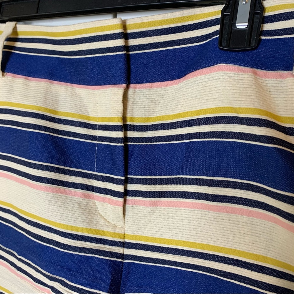 Ann Taylor Loft The Riviera Striped Shorts - Picture 5 of 16